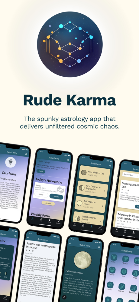 Rude Karma screenshot 1