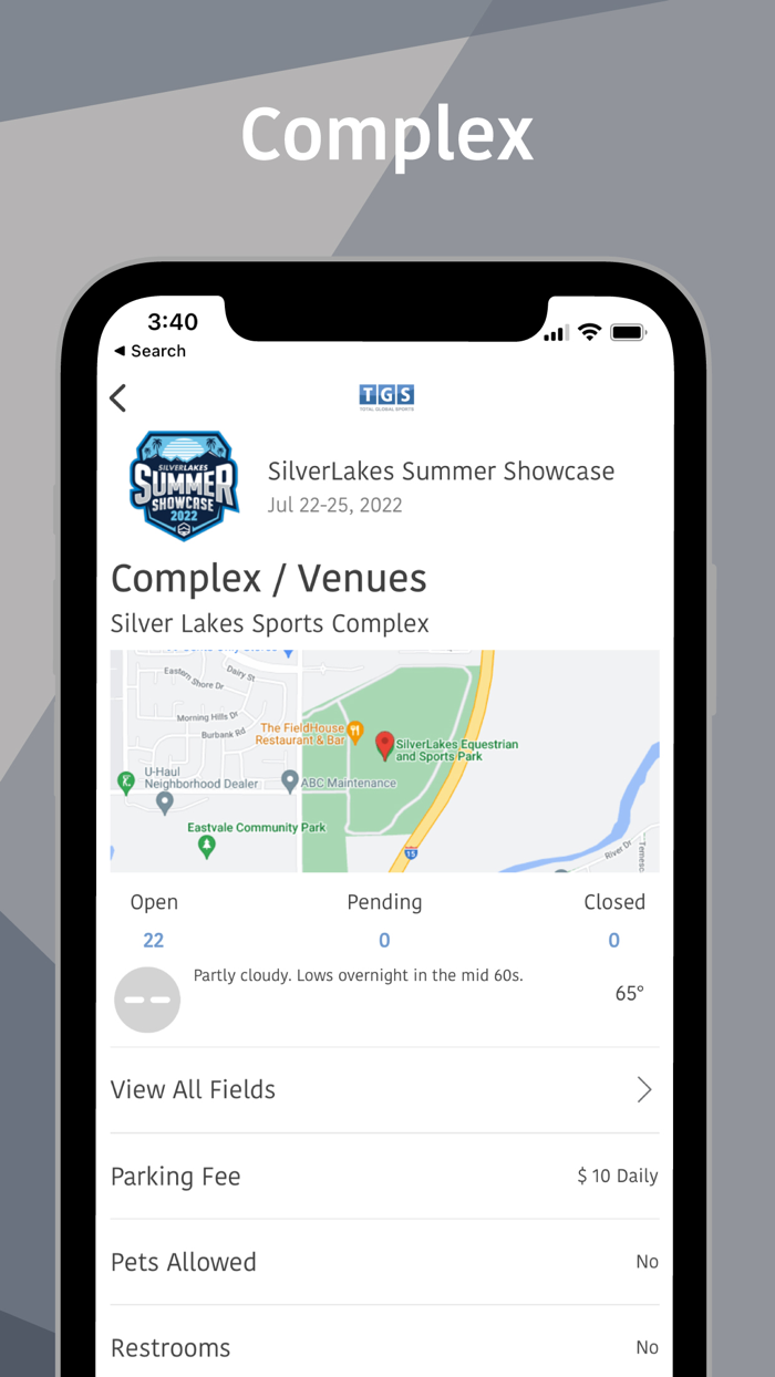 Silverlakes Tournaments