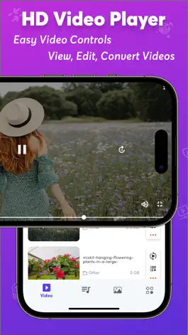Game screenshot All Media Player: Video Player apk