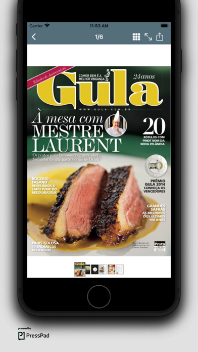 Screenshot #3 pour Revista Gula