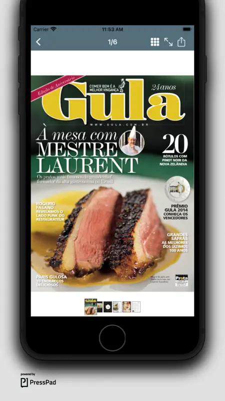 Revista Gula screenshot 3 of 3