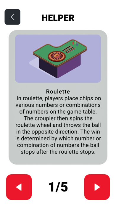 My Casino - Cards Master Screenshot