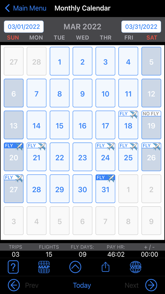 #3. iLog Aviation Logbook (iOS) Von: Otto Pilot Software LLC