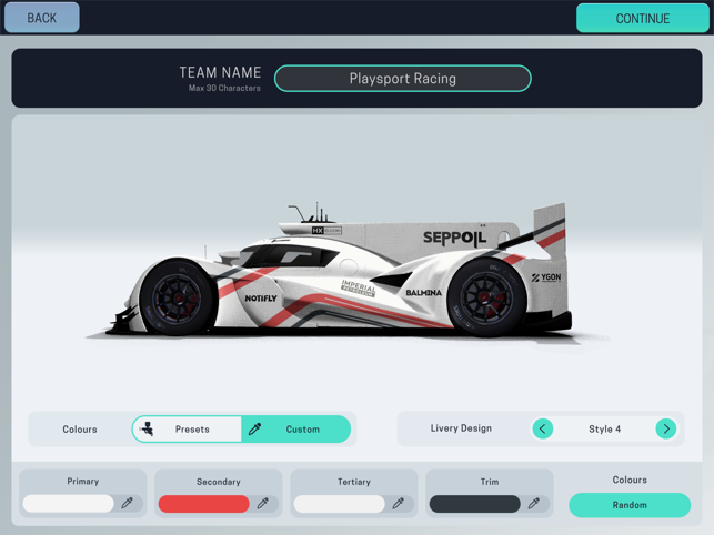 Snímek obrazovky Motorsport Manager Mobile 3