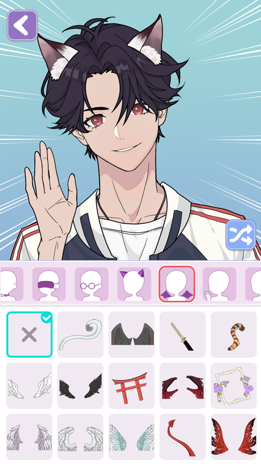 #4. Vlinder avatar maker: Anime (iOS) 由: 丹 苏