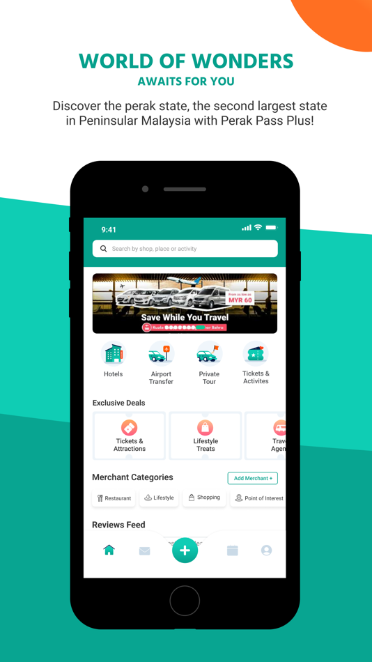 #1. Perak Pass Plus (iOS) Bởi: TOURPLUS TECHNOLOGY