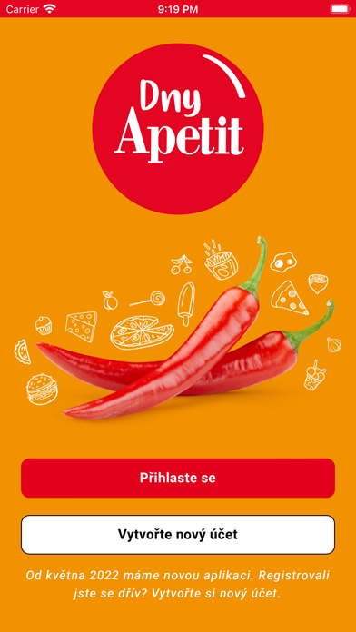 Dny Apetit Screenshot