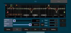 DSP CAR AMP screenshot #2 for iPhone