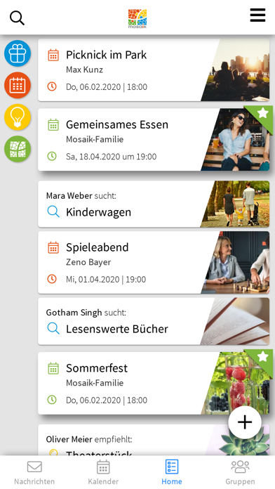 Mosaik-Familie Screenshot