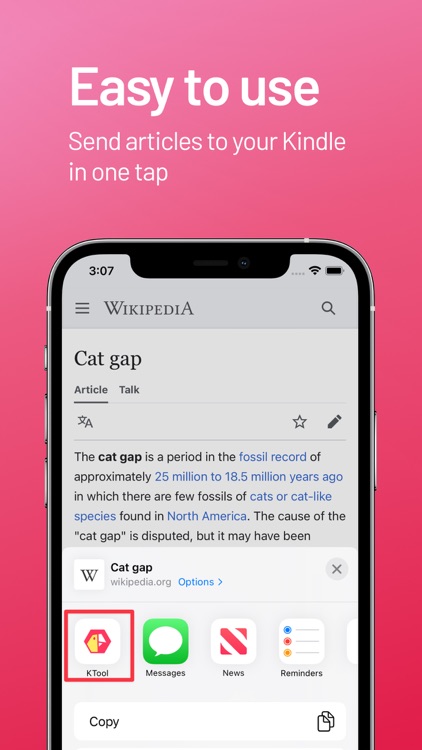 Send to Kindle by KTool