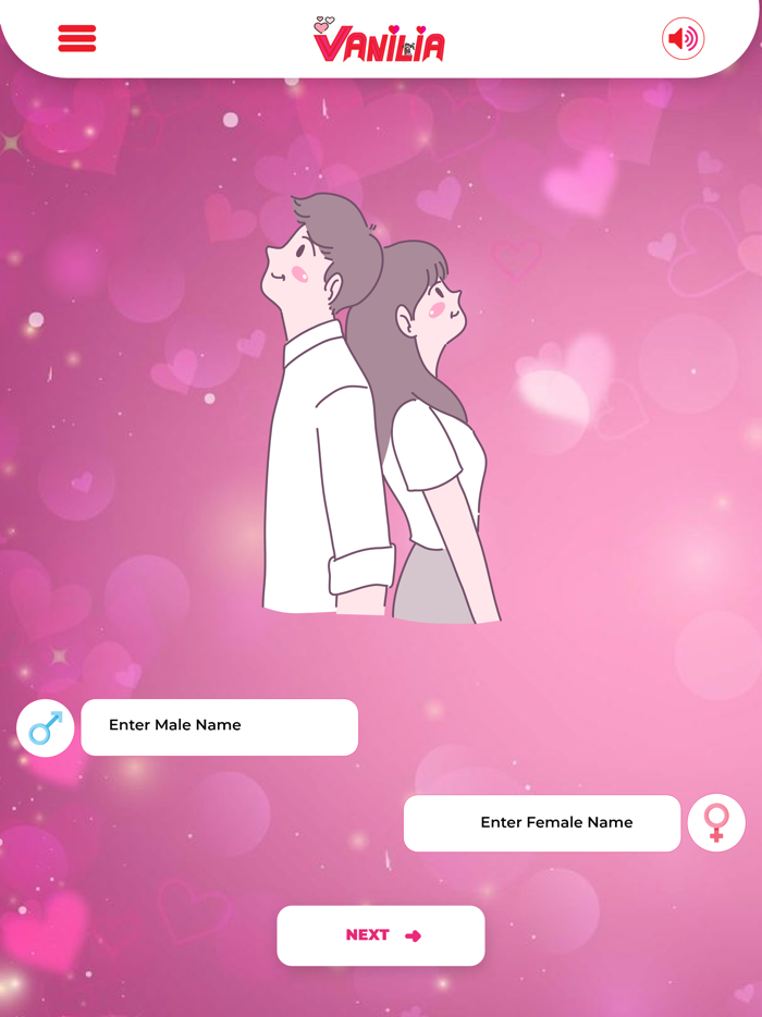 Vanilia couples naughty games