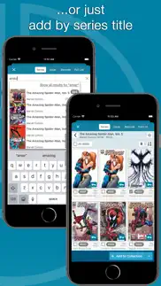clz comics - comic database iphone screenshot 4