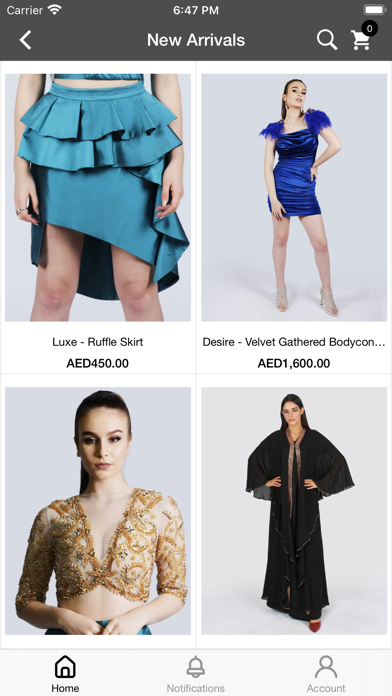 Niva Fashion House Screenshot