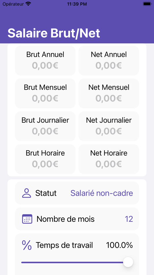 #1. Salaire Brut en Net (iOS) 来自: Denis Belmont