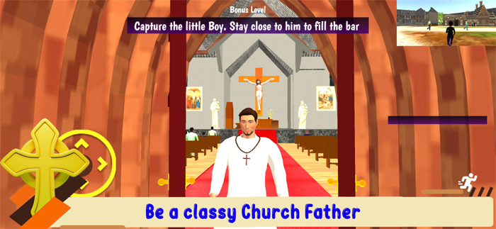 Church Life Simulator Game