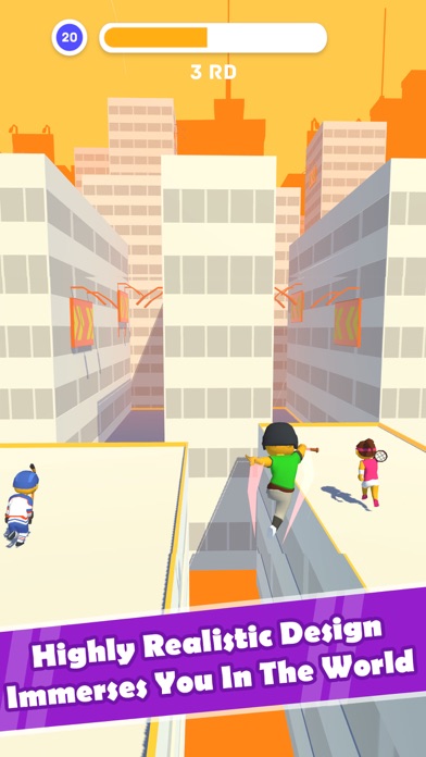 Parkour Race - Fun Run Games Screenshot