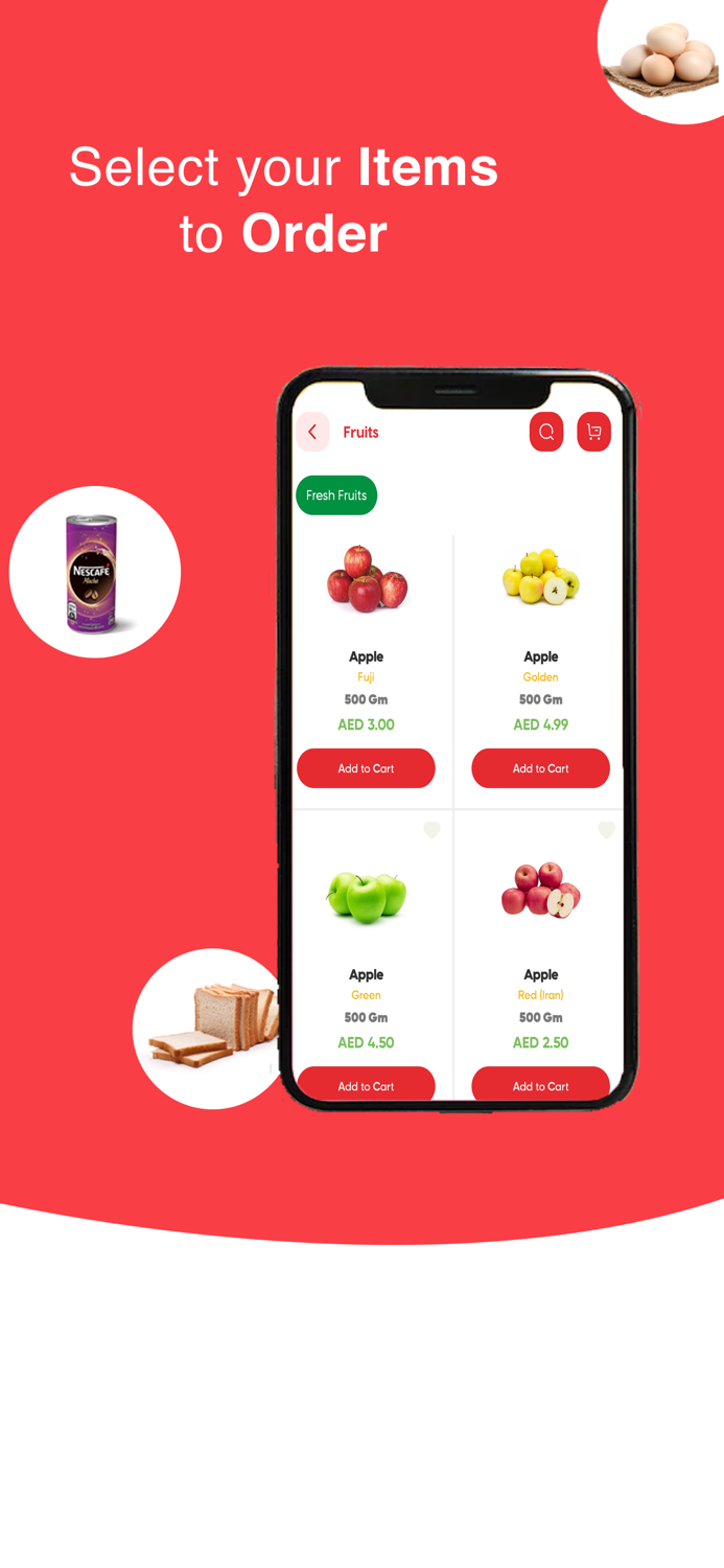 Bawiq Easy Grocery Shopping