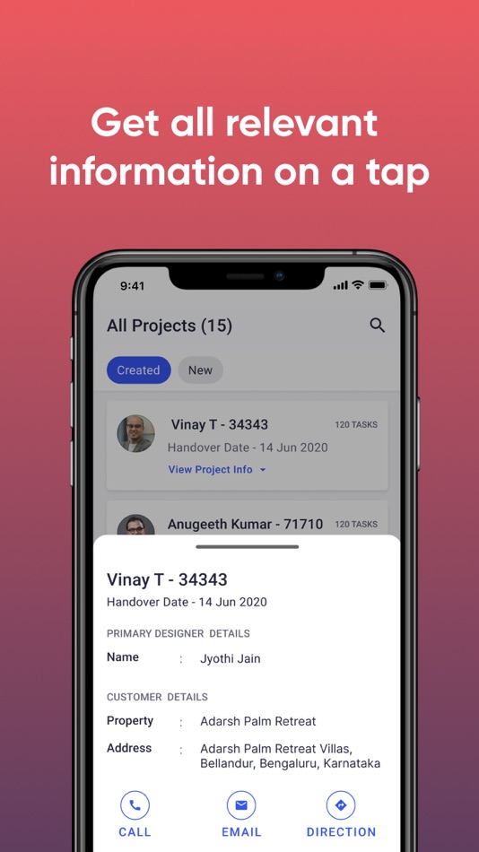 #5. Livspace Trackpad (iOS) 由: livspace.com