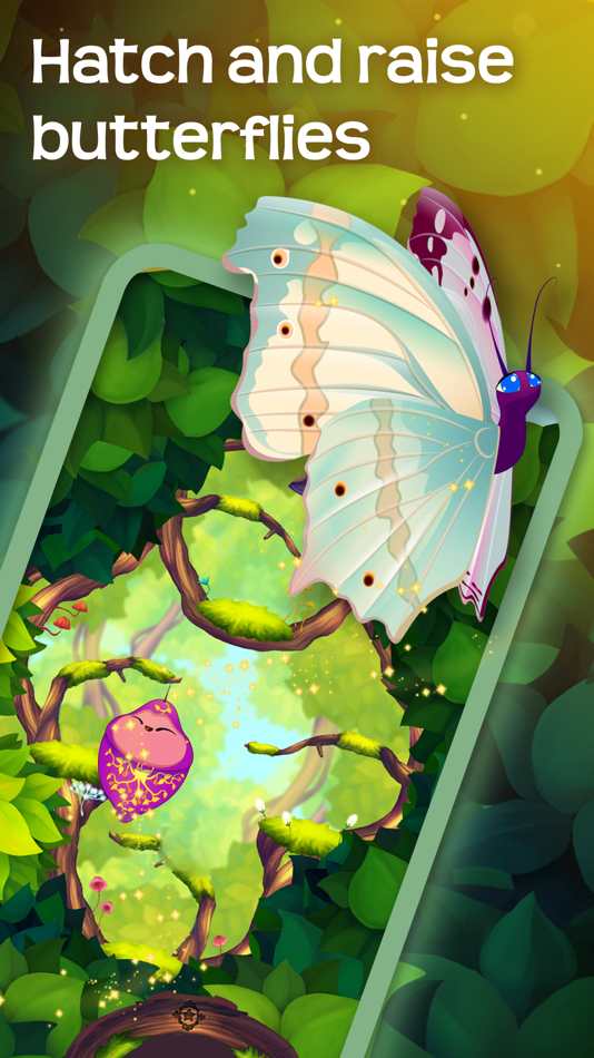 #1. Flutter: Butterfly Sanctuary (iOS) Bởi: Runaway