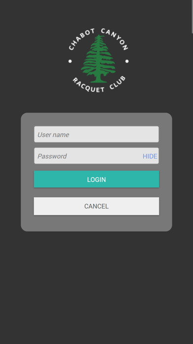 Chabot Canyon Racquet Club Screenshot