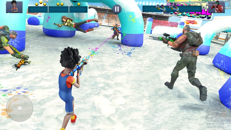 Paintball Shooting Games 3D