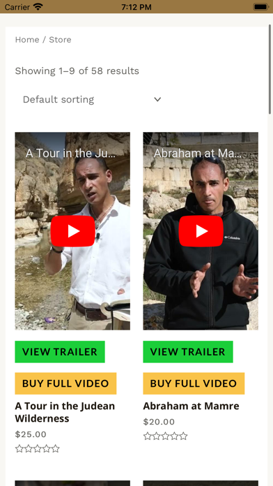 Tours With Rami Screenshot