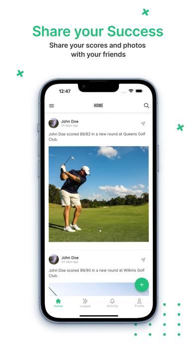 Tap In Golf: Remote Golf Screenshot
