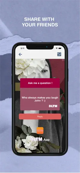 Game screenshot DLTM: Anonymous Q&A hack