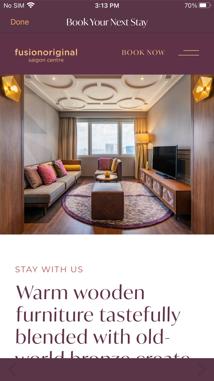 Fusion Original Saigon Centre