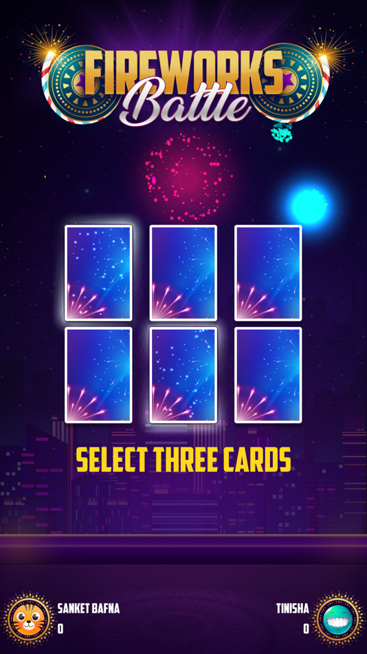 #3. Fireworks Battle (iOS) 由: Sanket Bafna