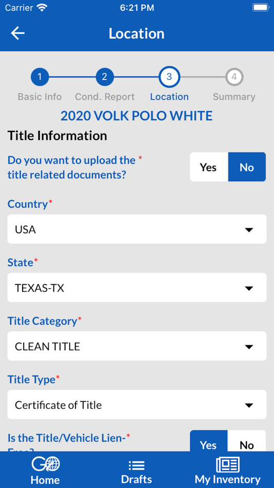 #6. Copart GO (iOS) 게시자: Copart, Inc.