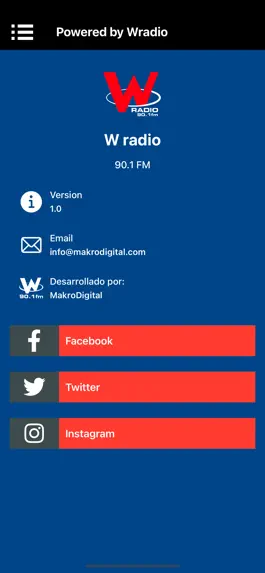 Game screenshot W Radio Ecuador apk