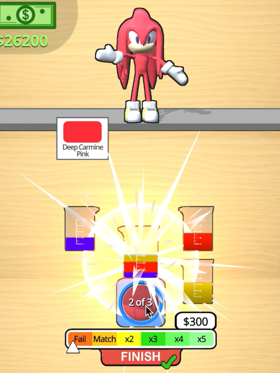 Coloring Match Paint iPad screenshot 2 - Games app