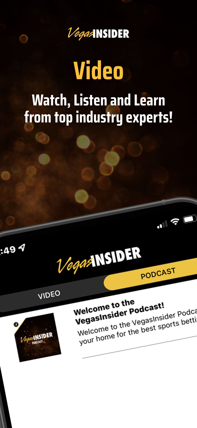 VegasInsider Sports Betting