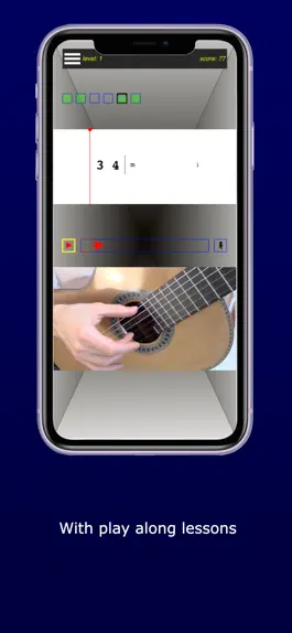 Game screenshot Guitadore - classical guitar apk