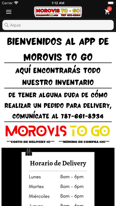 Morovis To Go Screenshot