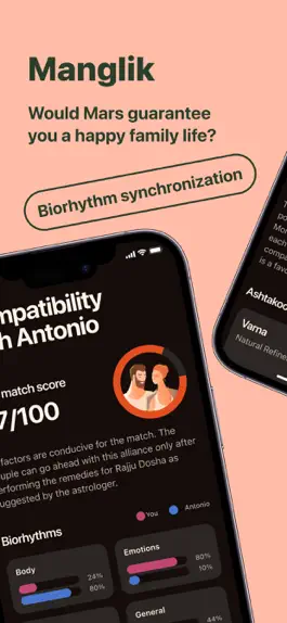 Game screenshot Matching: Love compatibility apk