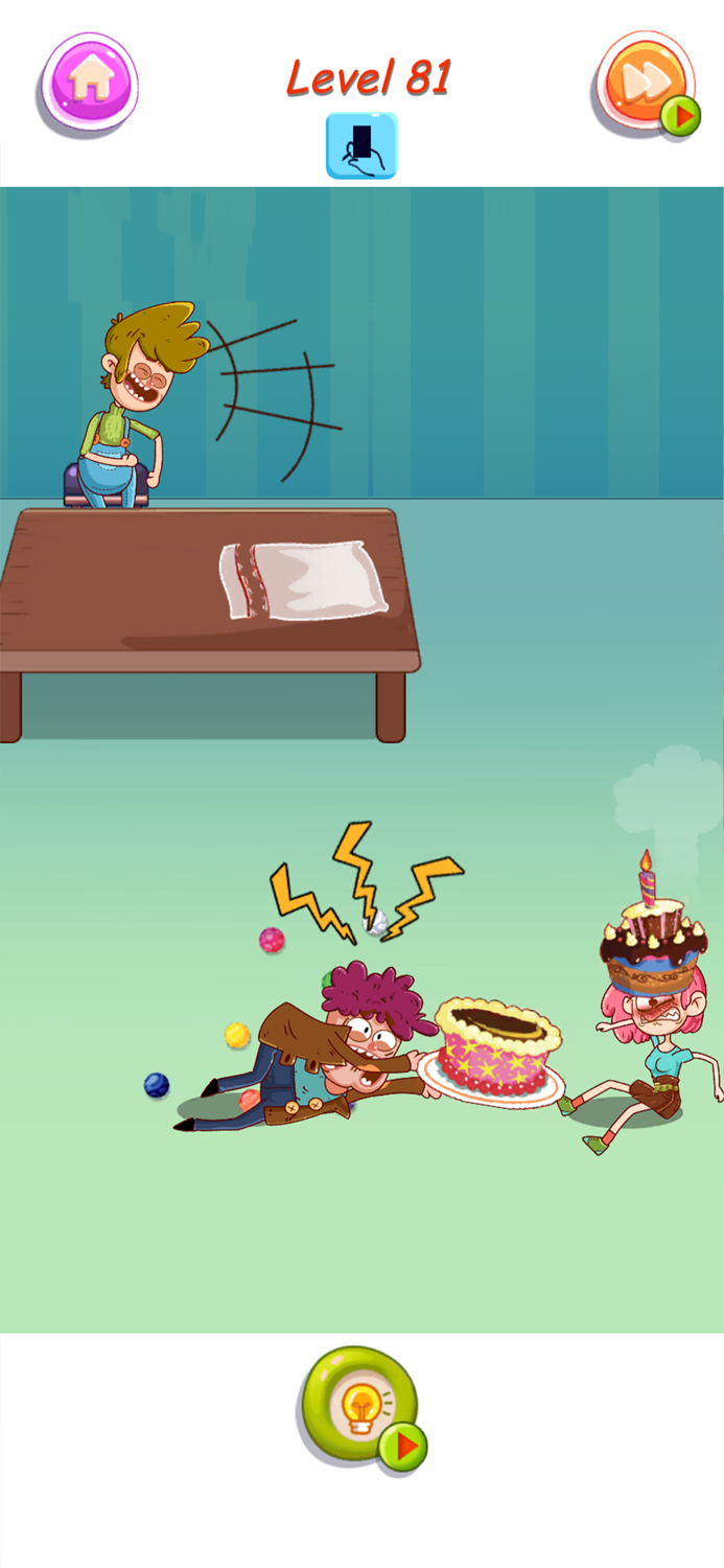 Troll brain Bobs World