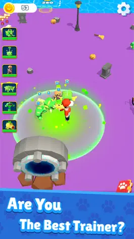 Game screenshot Catch Monsters - Trainer Pet mod apk