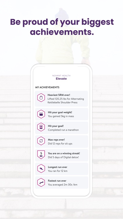 Novant Health Elevate App