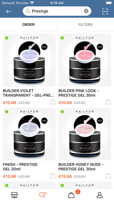Nailfor Screenshot