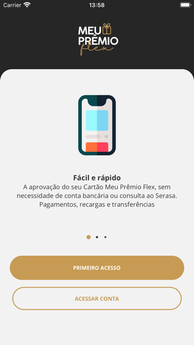 Meu Prêmio Flex Screenshot