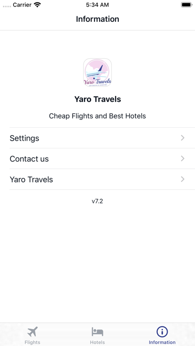 Yaro Travels Screenshot