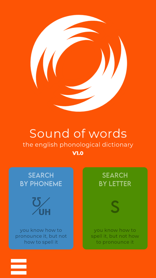 #1. Sound of words (iOS) Podle: Frogames