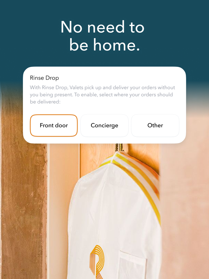 Rinse  Laundry and Dry Cleaning