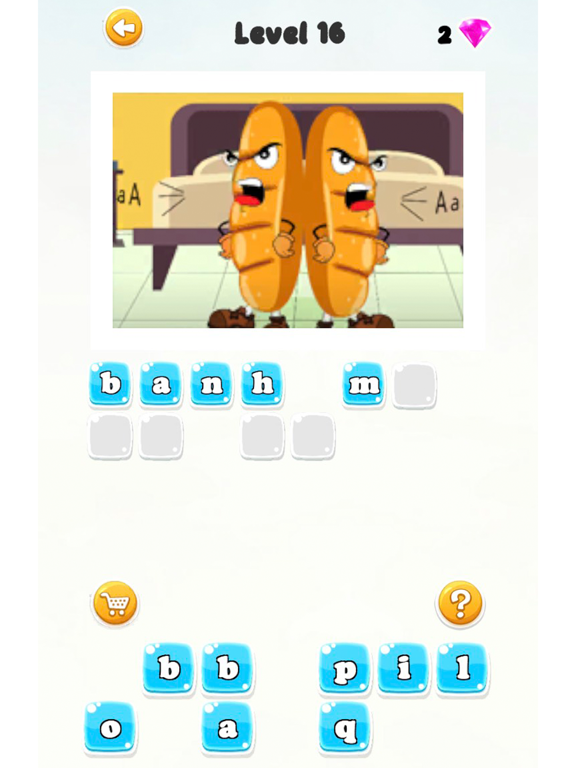 Xuân Bắc Đuổi Hình Bắt Chữ iPad screenshot