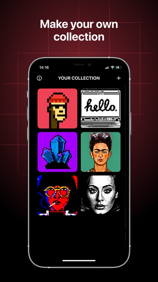 #5. PIX: Pixel Art Maker (iOS) Podle: Nikita Velichko