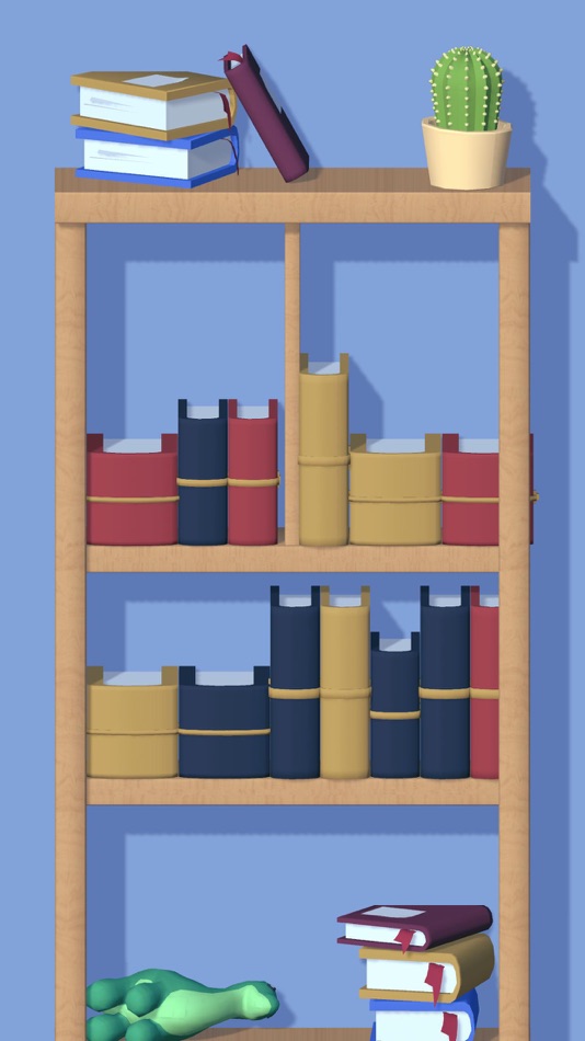 #1. Do It Your Shelf! (iOS) Podle: Benjamin Richy