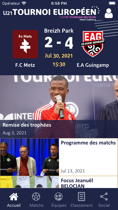 Centre Technique Bretagne Screenshot