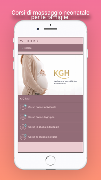 Hypnobirthing  l'App italiana Screenshot